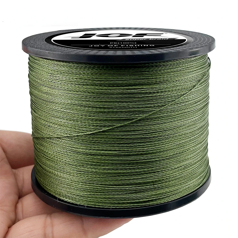 1000M 500M 300M 100M hilo de pescar trenzado de 8 hebras PE multifilamento multicolor suave 18LB-78LB señuelo de Pesca corte rápido de agua - imagen 5