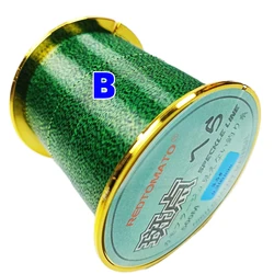Sedal Fluorocarbono Invisible Carpa Hundimiento con manchas 3D