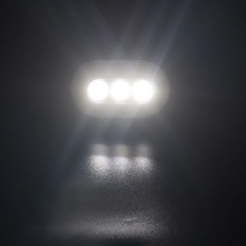 Luz LED para barco IP68, resistente al agua, base marina subacuática, luz nocturna para pesca, Led para exteriores, accesorios para barcos marinos blanco frío/azul - imagen 4