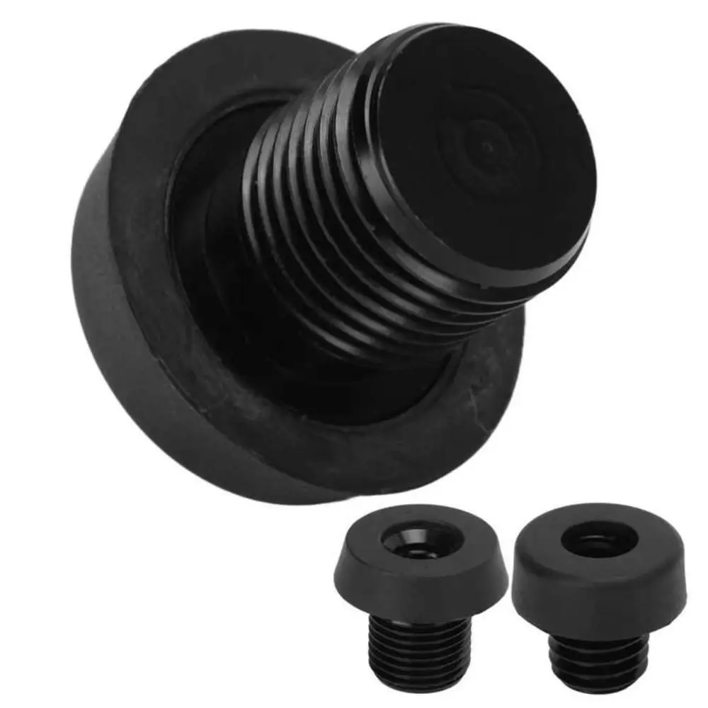 Cubierta inferior de entrenamiento, tapón inferior para taco de billar, funda protectora para palo de billar, tapón trasero, tornillo, parachoques para taco de billar - imagen 2