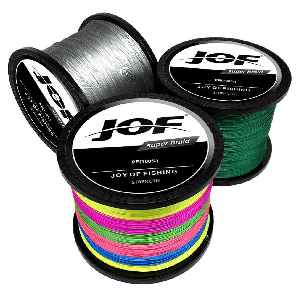 Sedal trenzado de 8 hebras para pesca en mar/Río, 300m, agua salada, 0,14 ~ 0,50 MM, hilo flotante multifilamento, accesorios de alimentación de cebo para carpa - imagen 5