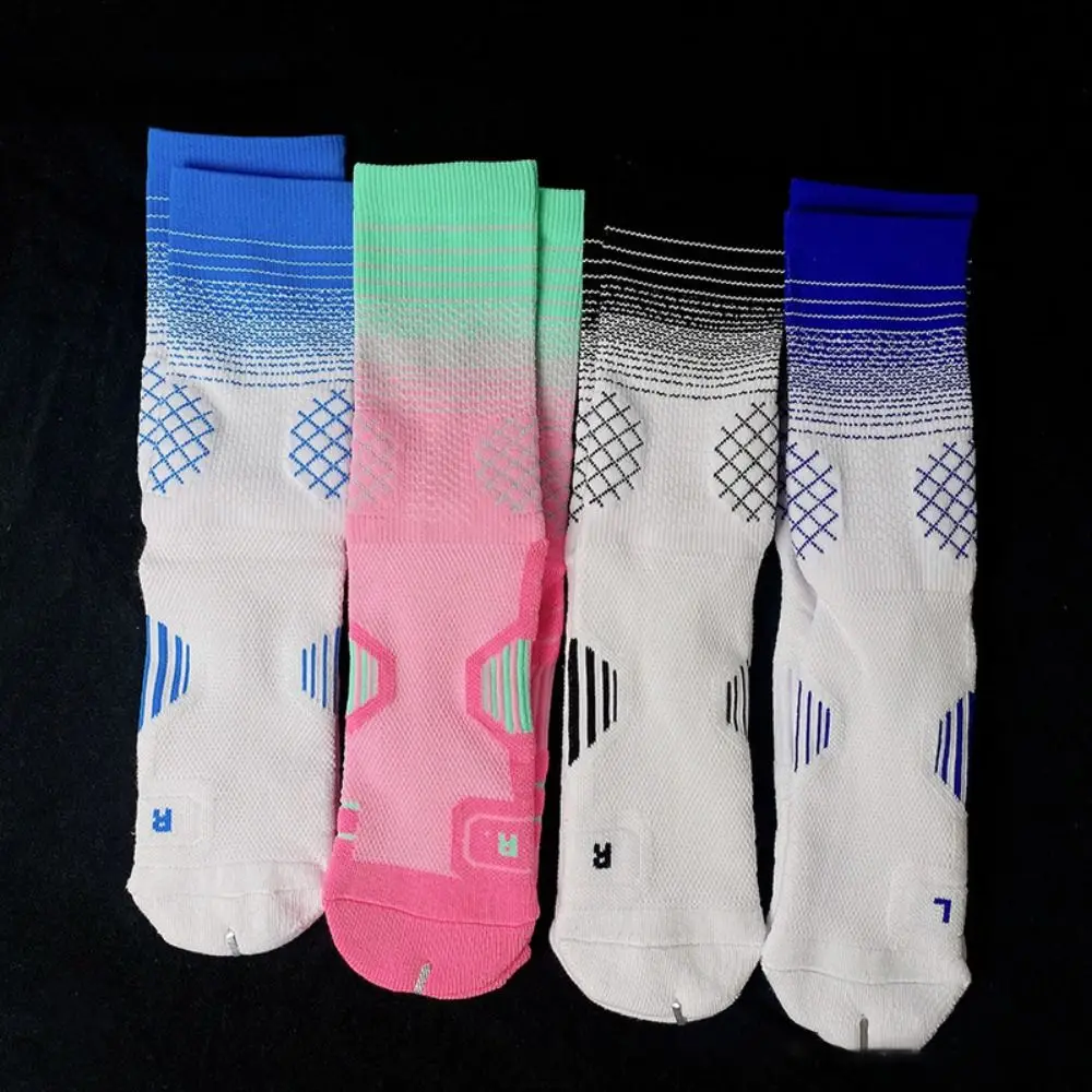 Calcetines transpirables acolchados para running, fútbol y baloncesto