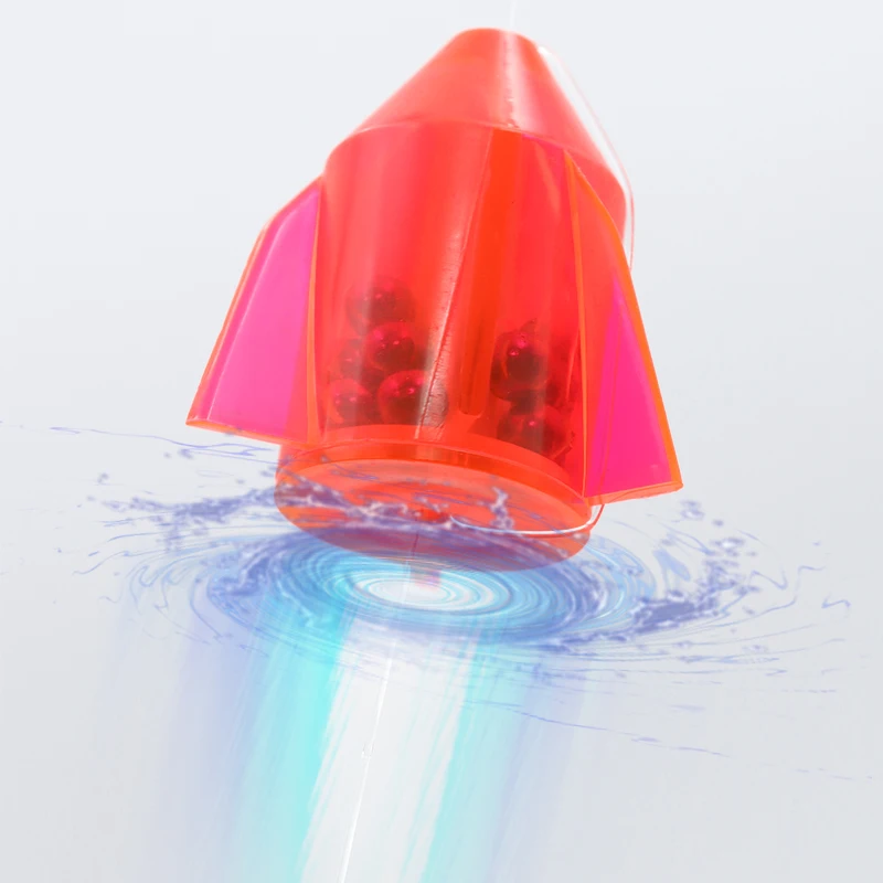 ZYZ-Juego de sonajeros de sedal de pesca Ultra ruidosos, Señuelos de Catfish de tono alto con cuentas vibrantes, accesorios para aparejos de pesca, 6 piezas - imagen 5