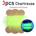 3pcs Chartreuse