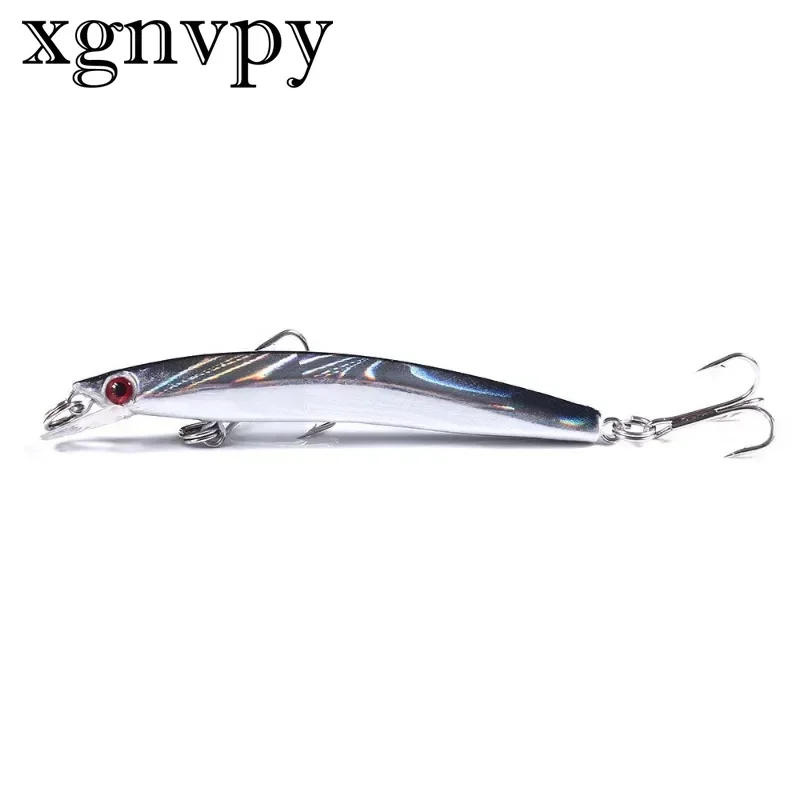 Xgnvpy Luya Minnow señuelo de Pesca de Mar, simulación de lubina, aparejo de pesca de carpa - imagen 4