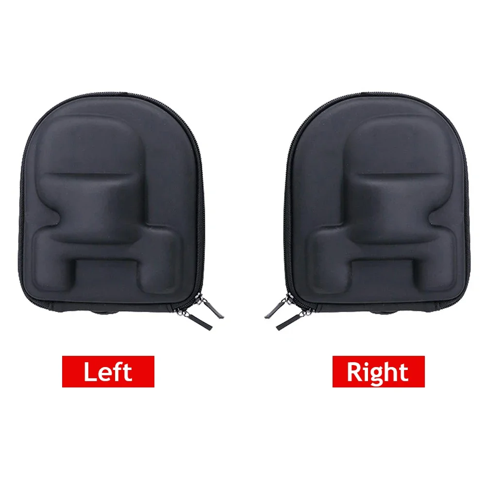 Bolsa de carretes de pesca portátil, funda protectora de 16cm, impermeable, dura, EVA, cajas de cubierta para exteriores, bolsa para rueda de Baitcasting, aparejos de herramientas - imagen 5