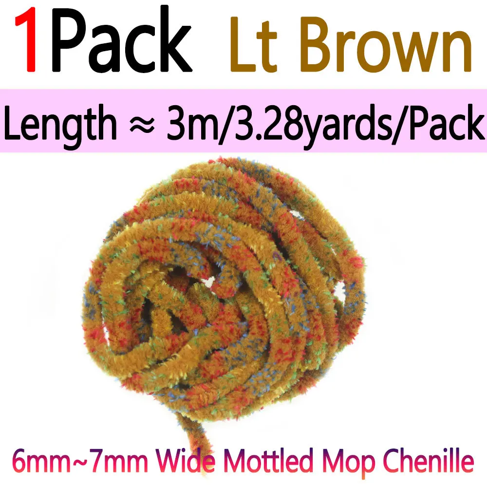 1Pack Lt Brown