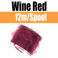1pc Wine Red