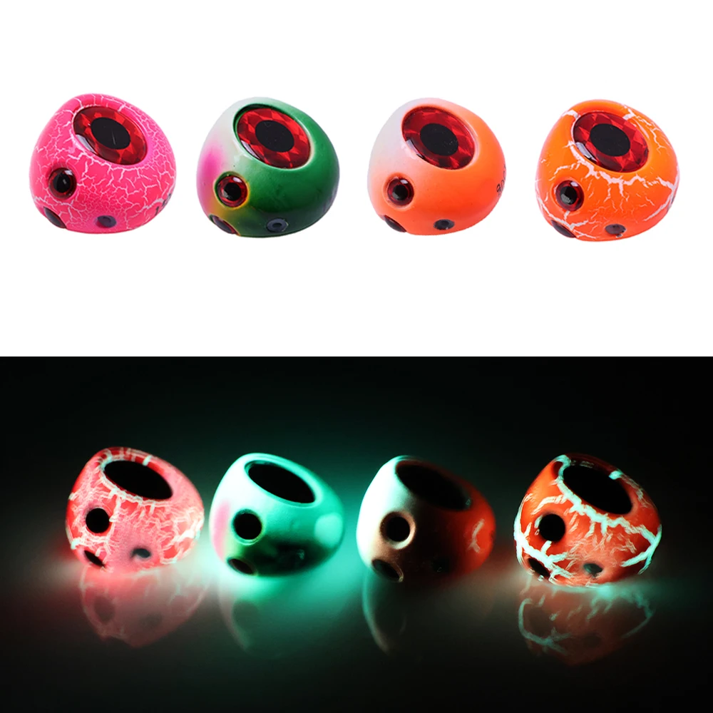 Jig cuchillo 3D impreso con anzuelos asistencia para jigging lento - imagen 2