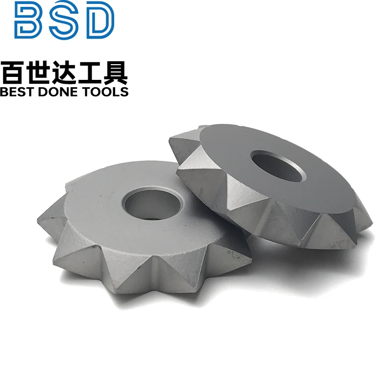 Hojas de sierra láser duraderas para cortar hormigón, piezas de maquinaria de construcción de carburo de 33x13x6mm - imagen 3