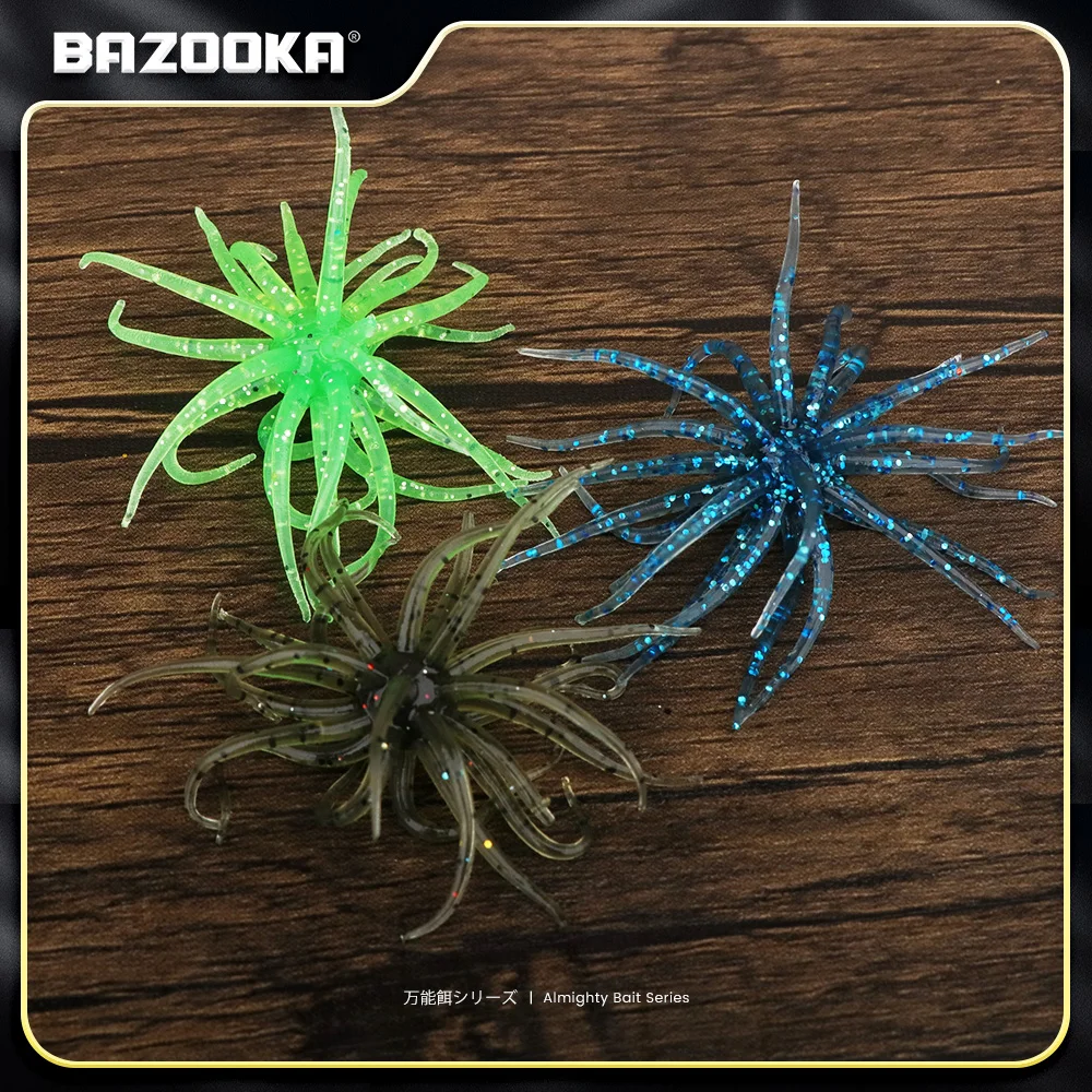 Señuelo TPE Bazooka Biats – Imitación erizo de mar para lucio y lubina - imagen 5