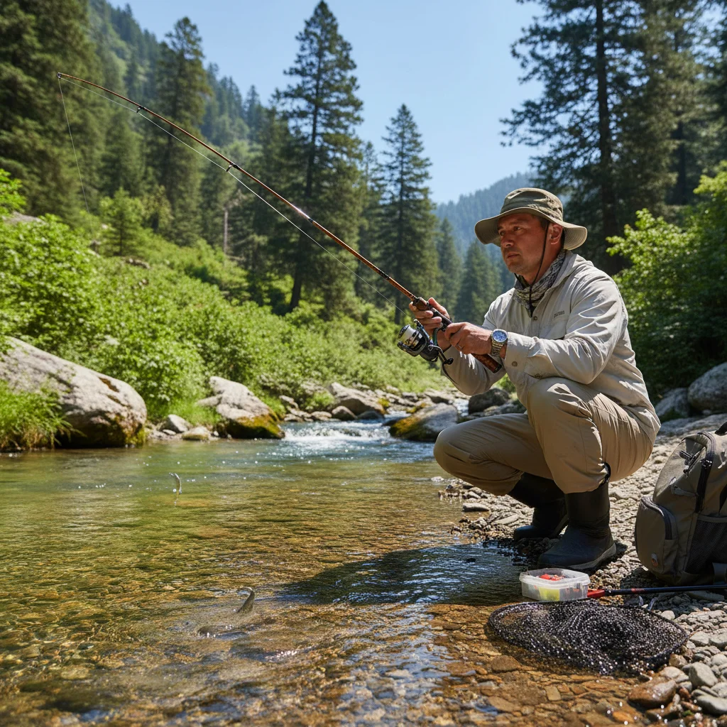 Caña de pescar telescópica de 1,5/1,8 m, caña de pescar ultracorta para carpa, hierba cruciana, accesorios portátiles para pesca al aire libre, 1 ud. - imagen 3