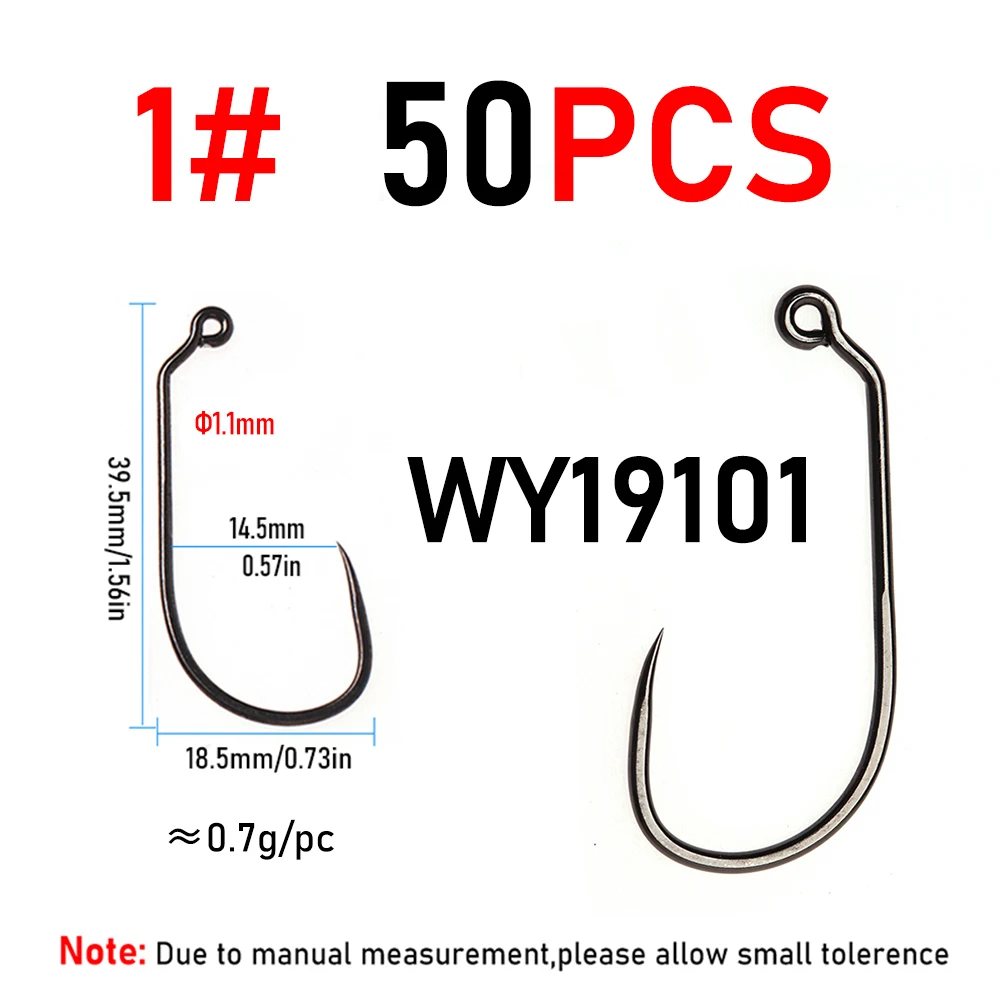 size 1  50PCS