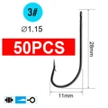 50PCS Size 3