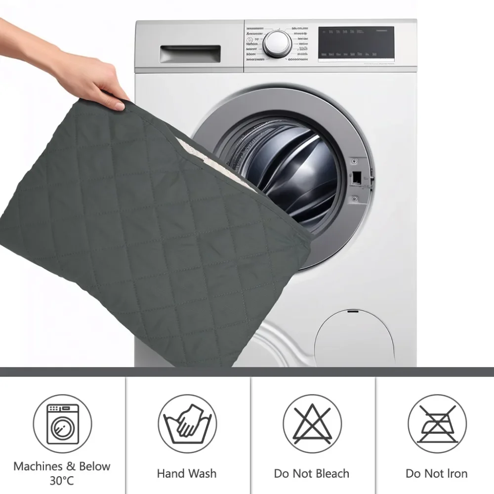 Funda para silla reclinable, funda impermeable para sillones, sofá con correa elástica ajustable, Protector de muebles para sala de estar - imagen 5