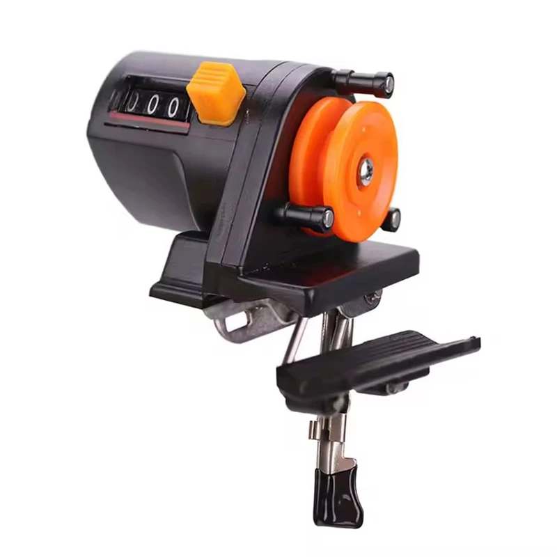 WEIHE 0-999M 6cm Pesca línea de Pesca buscador de profundidad contador herramienta de Pesca aparejos de plástico - imagen 4