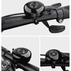 Timbre alarma bicicleta metal retro – Bocina doble cara negro plata