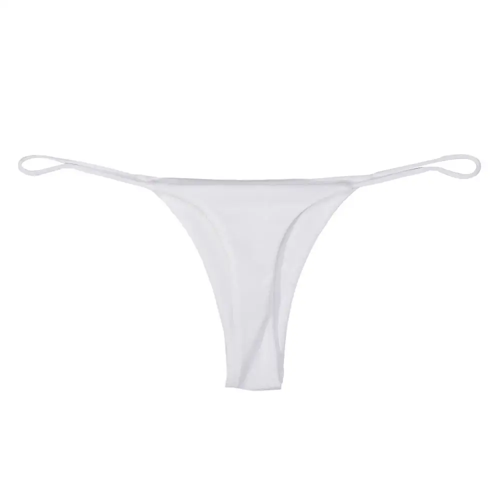 Tanga brasileña de algodón para mujer – Ropa interior suave