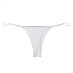 Tanga brasileña de algodón para mujer – Ropa interior suave