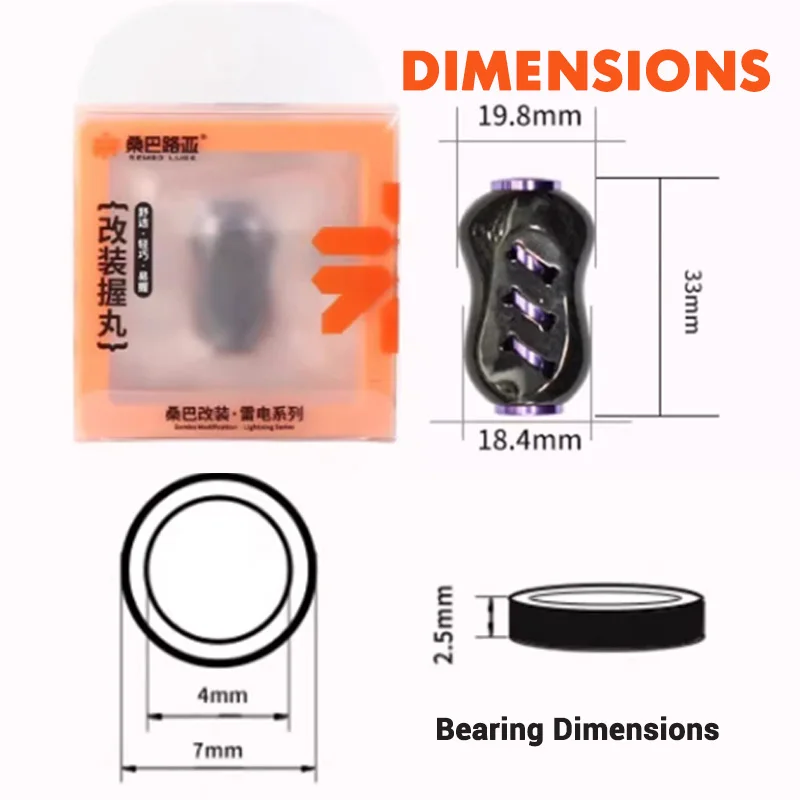 VIKINGAR, 1 Uds., mango de carrete de pesca, perilla de carbono, traje, eje de 4MM, perilla de materiales de carbono, aleación de aluminio, accesorios para peces Diy, nuevo - imagen 2