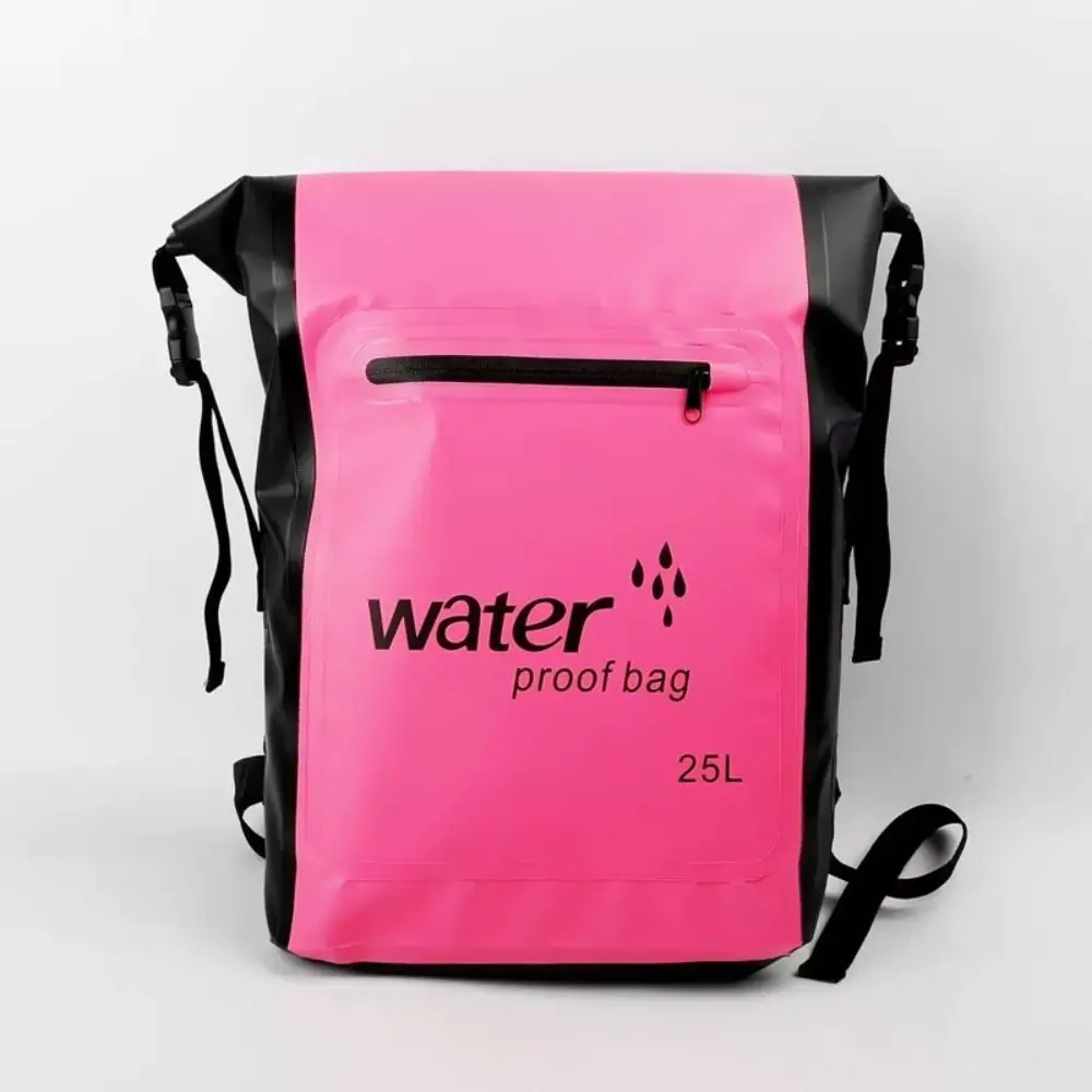 Bolsa de almacenamiento en seco, bolsa seca impermeable de gran capacidad, mochila flotante para natación, mochila, bolsa deportiva, bolsa de cubo para Rafting - imagen 3