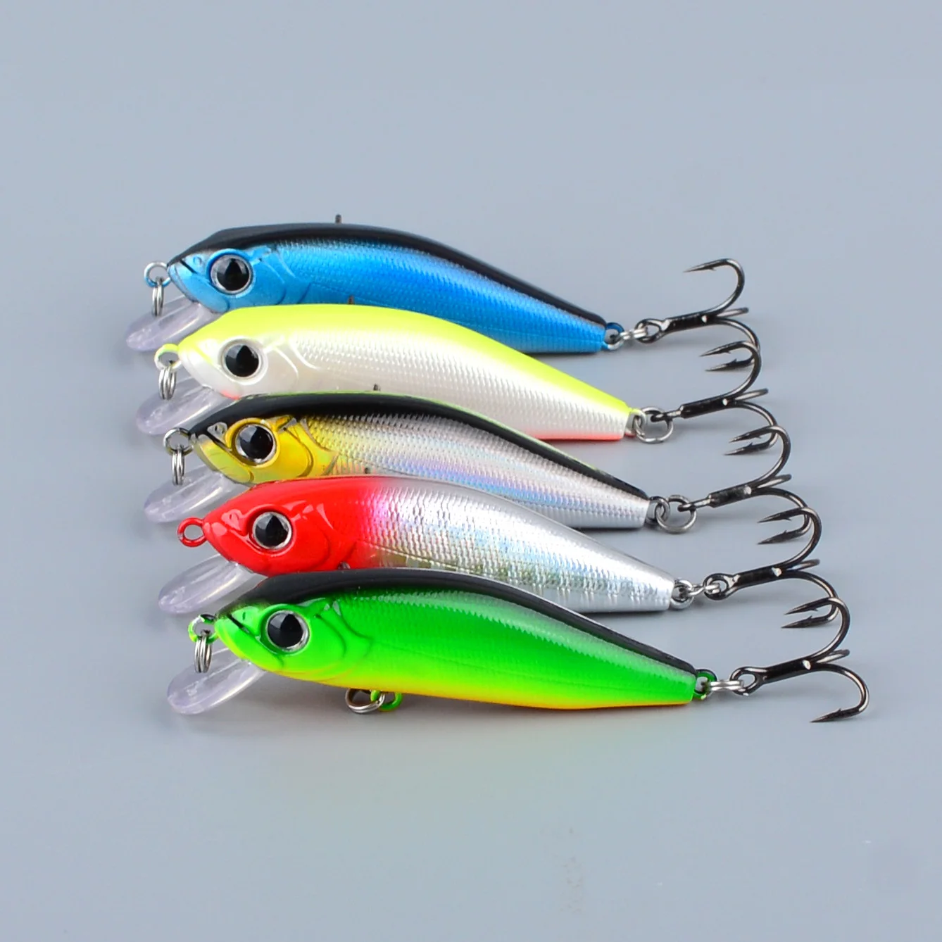 Señuelo Wobbler Crankbait duro para bagre y carpa - imagen 5