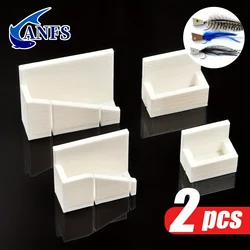 ANFS 2 uds molde de corte Popper de espuma para moscas, herramientas para hacer moscas de pesca con mosca, increíble regalo de pesca con mosca para pescador