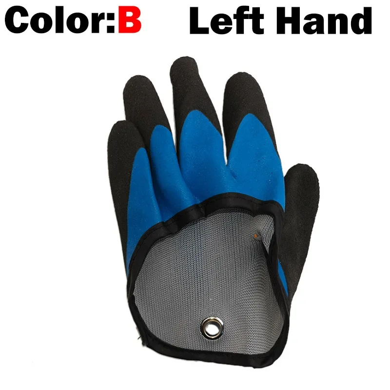 Color B left hand