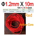 1.2mm X10m Red