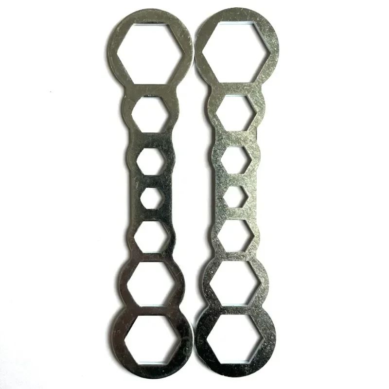 Llave abierta, llave de flor de ciruelo, herramienta externa abierta para mantenimiento de bicicletas, accesorios para montar en bicicleta, deportes al aire libre y ciclismo - imagen 3