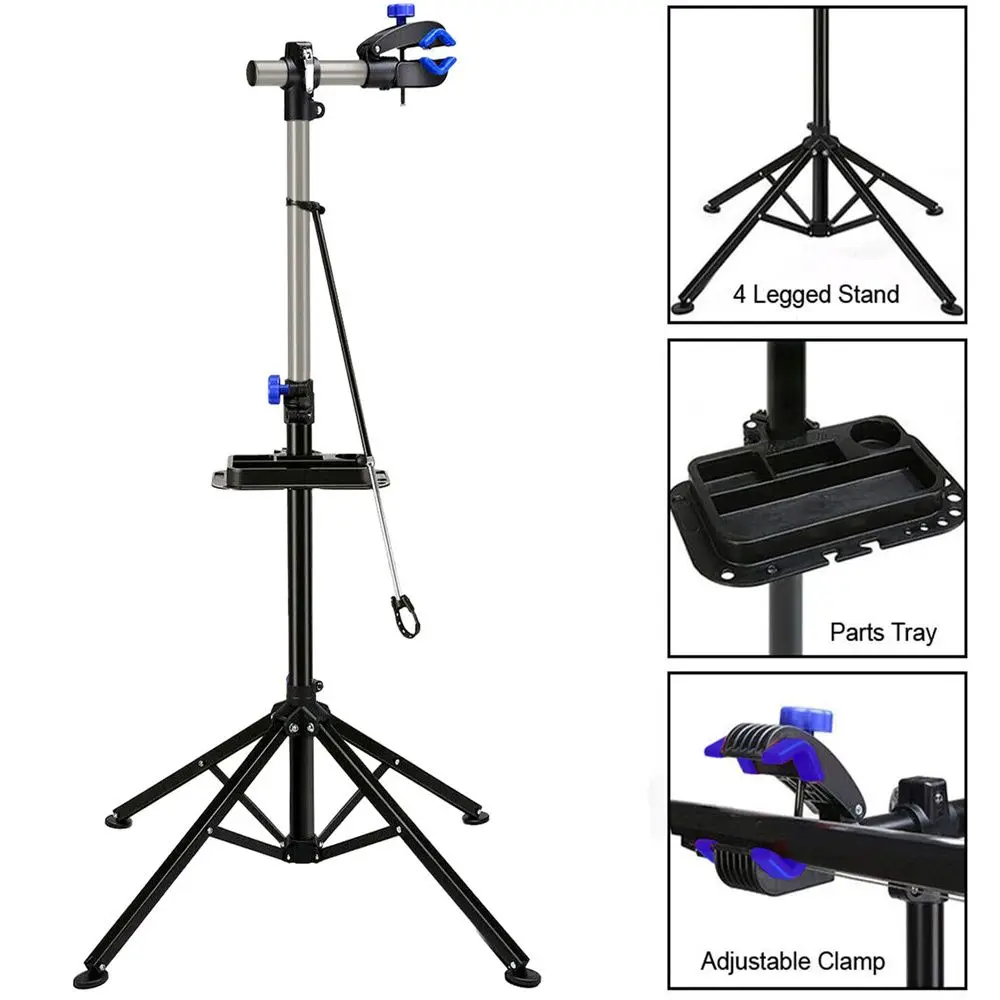 Soporte reparación bicicletas – Estación mantenimiento con paleta