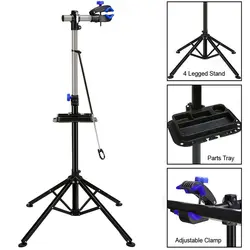 Soporte reparación bicicletas – Estación mantenimiento con paleta
