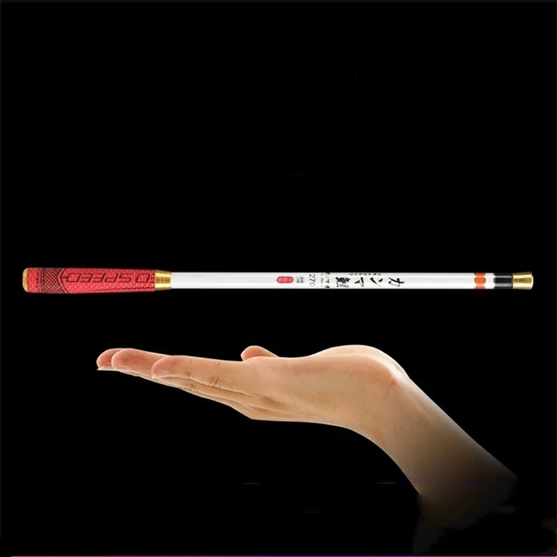 Caña de pescar telescópica en roca, alimentador giratorio de carpa, fibra de carbono, Mini viaje, Ultra duradero, 3M, 2,7 m, 2,4 m, 2,1 m, 1,8 m, 1,5 m - imagen 2