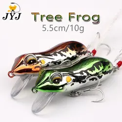 JYJ Crankbait Superficie para Lubina y Trucha – Señuelo flotante