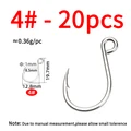 20pcs size 4