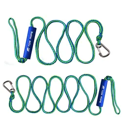 Leader Trenzado con Clip Rápido Acero Inoxidable – Alta Resistencia
