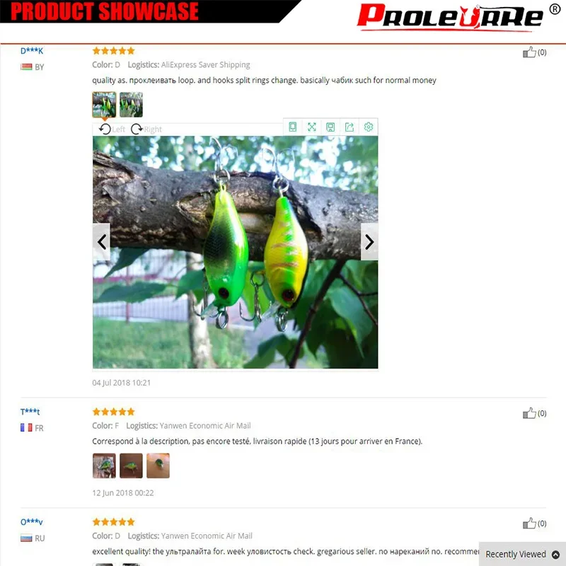 Señuelo de pesca Wobbler con manivela, 45mm, 4g, Japón, Mini Crankbaits flotantes, trucha, lubina, cebo duro de plástico Artificial, aparejos de Lucio, 1 ud.