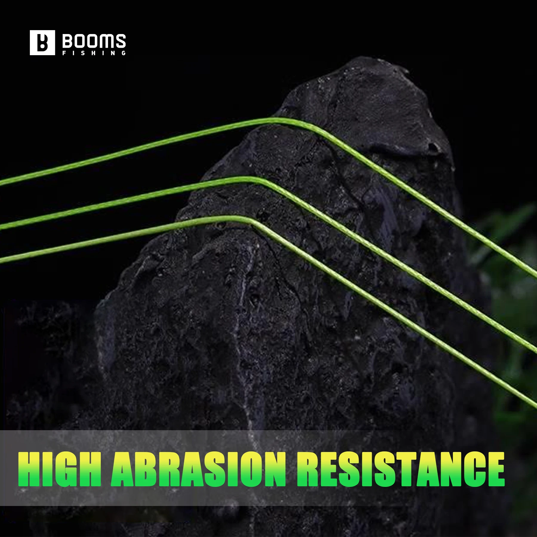 Booms Fishing BG3 100M 300M 500M fuerte 8 hebras PE 18-50LB trenzado para aparejos de pesca trenzados de agua salada o dulce - imagen 3