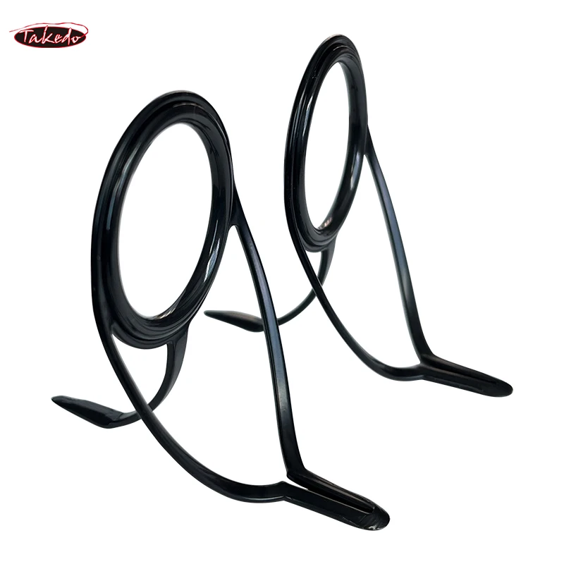 TAKEDO TN15 BLRAG peso ligero a prueba de óxido guías marinas finamente pulidas componente de construcción de caña de pescar accesorios de aparejos DIY