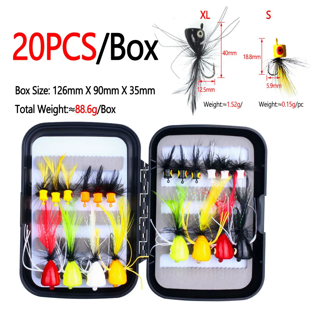 20pcs flies Kit