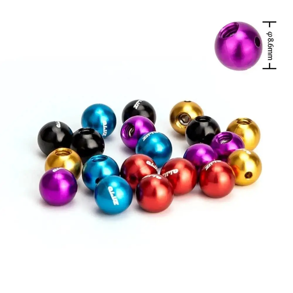Tapas de extremo de bola de piezas para bicicleta, tapas de extremo de bola de alambre interior, tapa de línea interior, tapa de Cable de freno de bicicleta, punta de Cable de cambio de color, 4 Uds. - imagen 3