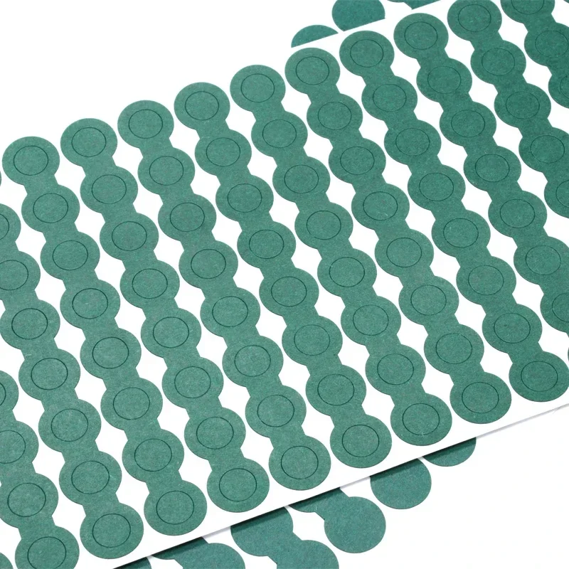 Junta de aislamiento de batería 18650 21700, paquete de iones de litio de 25 ~ 1000 piezas, almohadillas aisladas de electrodos de pescado, pegamento de papel adhesivo de Barley celular 1S-8S - imagen 5