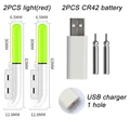 Green CR425 charge 1