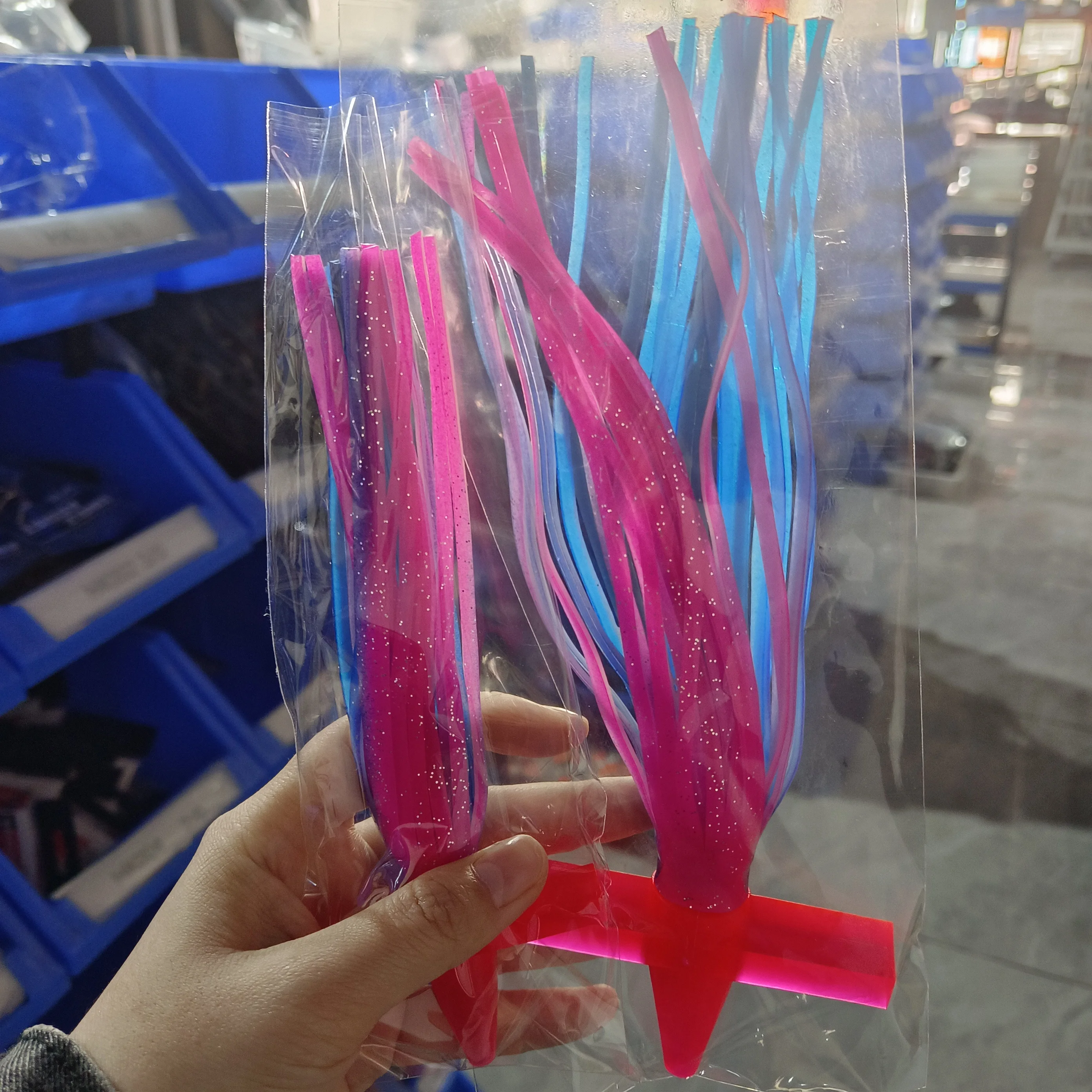 Obsession TR005 – Señuelo de superficie arrastre para atún y marlín - imagen 3