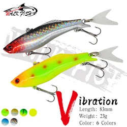 Señuelo Vib WALK FISH 23g – Biónico sumergido transparente