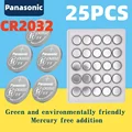 25PCS CR2032