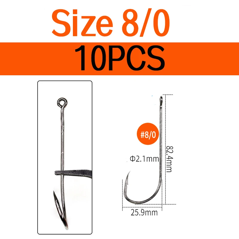 size 8l0 10pcs