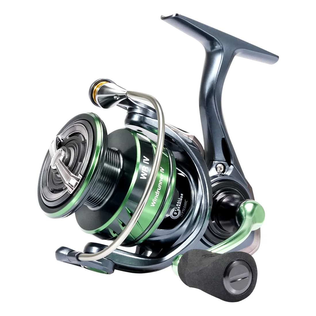 Nueva llegada Seaknight marca WR4 carretes de pesca 17 libras 10BB carrete giratorio 2000 # -5000 # Carrete de pesca de carpa con bobina de pesca SEA - imagen 5