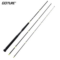 Goture SITULA Crappie caña spinning para pesca ligera