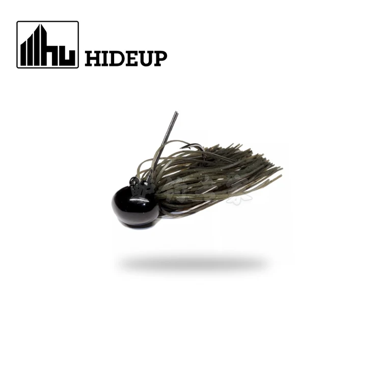 HIDEUP dirigible JIG 0/0,8/1,7g CALURUBA grupo de pegamento ultrafino JIG perca pesca cebo Luya - imagen 5